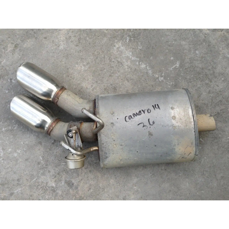 Caja para Humo Chevrolet Camaro 2014 Motor 3.6, Original