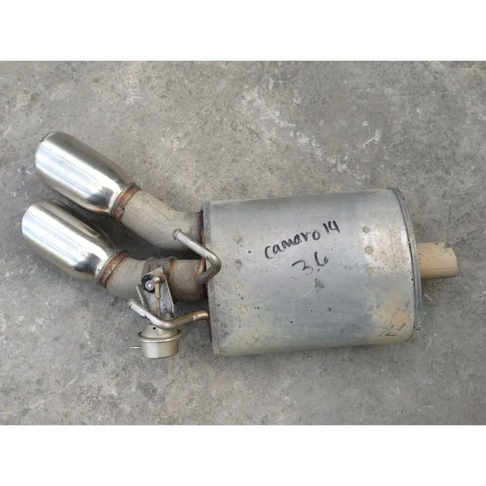 Caja De Humo Chevrolet Camaro 2014 Motor 3.6, Original