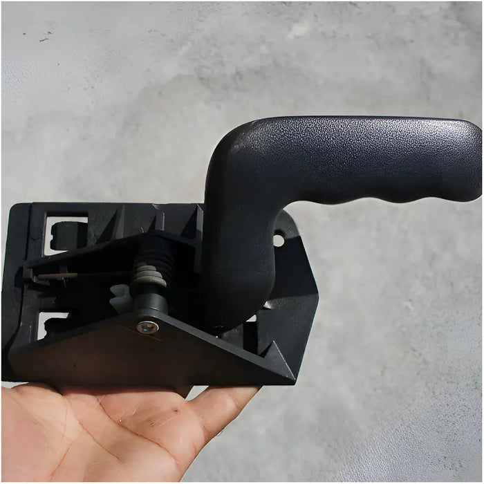 Manija De Puerta Trasera Izquierda Para Chevrolet Avalanche 1999, 2000, 2001, 2002, 2003, 2004, 2005, 2006 - Original Negro Trasera