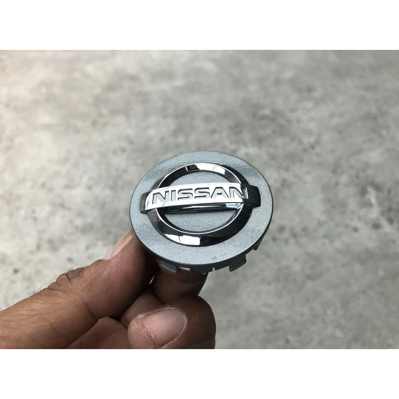 Copa Centro De Rin para Nissan Murano Del 2014 Al 2018 $ X Pieza Plata