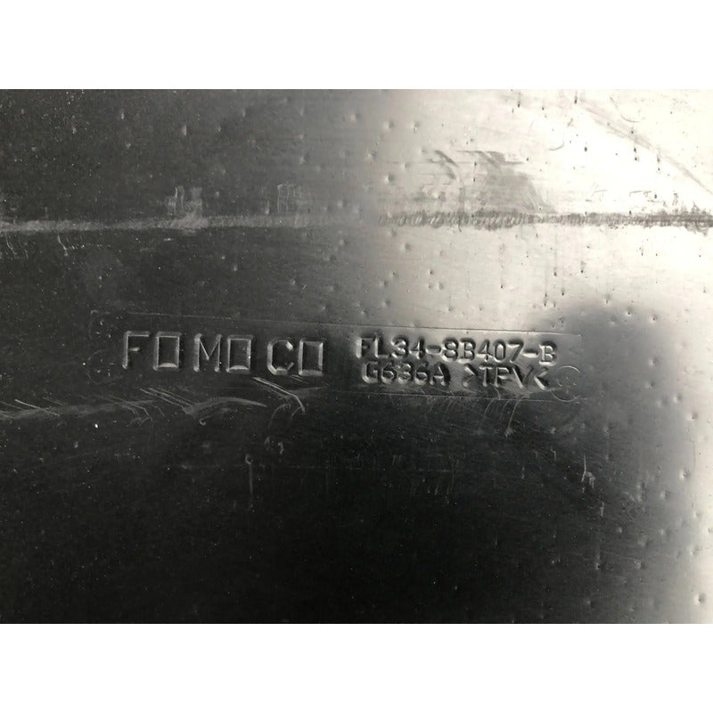 Deflector, Desviador, Tolva De Aire Inferior Radiador Para Ford Lobo 2015, 2016, 2017