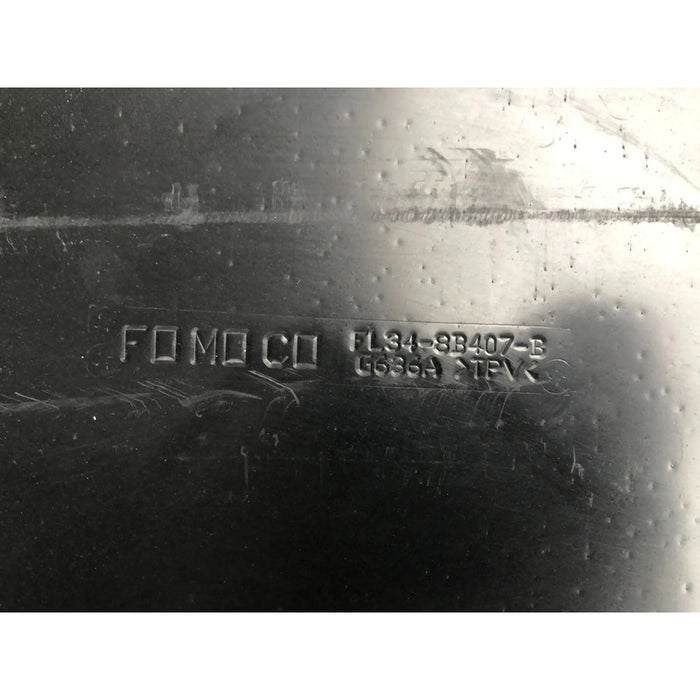 Deflector, Desviador, Tolva De Aire Inferior Radiador Para Ford Lobo 2015, 2016, 2017