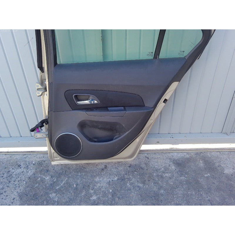 Puerta Trasera Derecha Para Chevrolet Cruze 2011, 2012, 2013, 2014, 2015 Trasera Derecho Beige