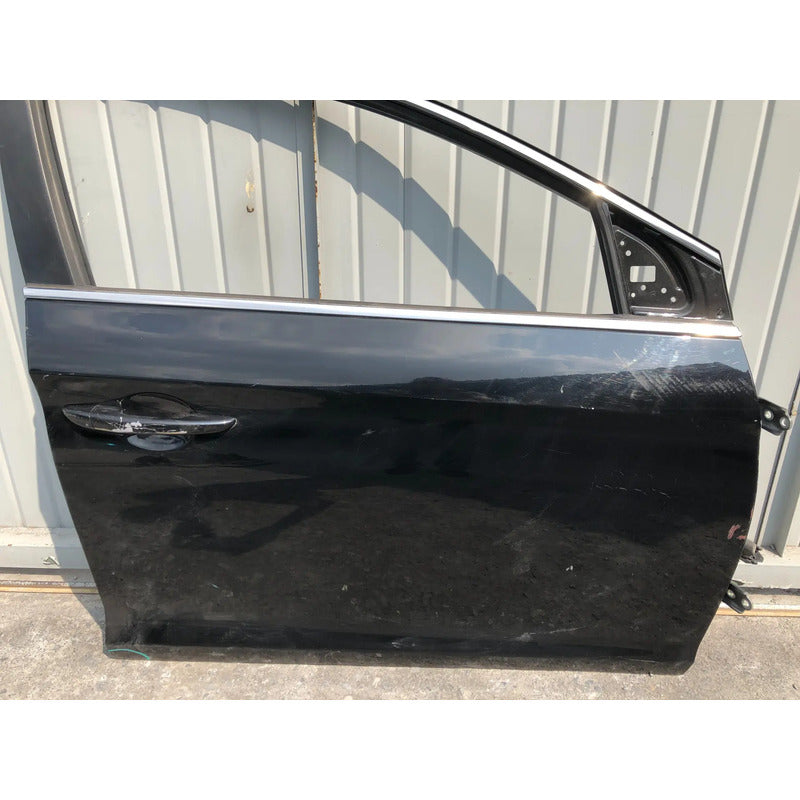 Puerta Delantera Derecha Original Para Sonata 2015, 2016, 2017, 2018, 2019 Delantera Derecha Negro