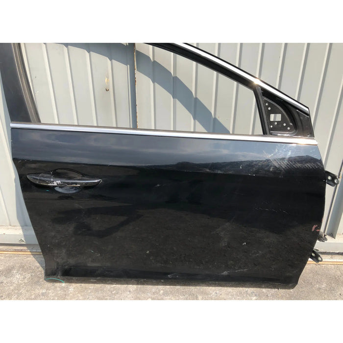 Puerta Delantera Derecha Original Para Sonata 2015, 2016, 2017, 2018, 2019 Delantera Derecha Negro