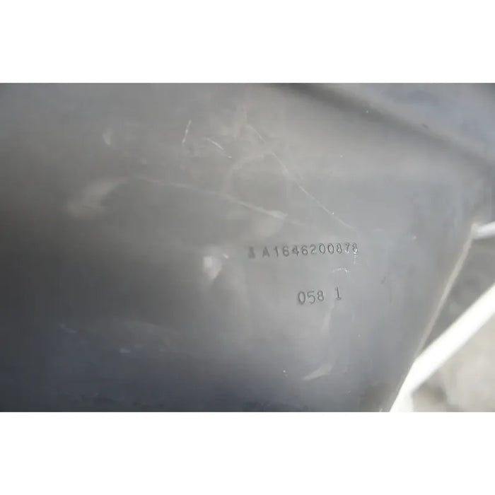 Cubierta De Plastico Para Mercedes Benz Gl450 2007, 2008, 2009, 2010, 2011, 2012 No. De Parte: A1646200878