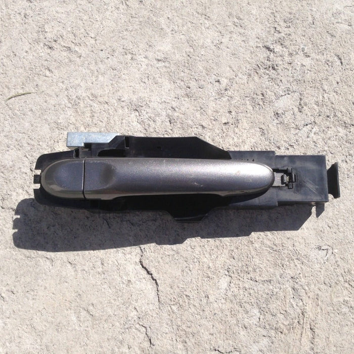 Manija Puerta Trasera Derecha Para Nissan Note 2014, 2015, 2016, 2017, 2018 - Original Gris Oscuro Trasera