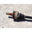 Junta Homocinetica Trasera Derecha Original Para Bmw X1 2012, 2013, 2014, 2015 Motor 2.0