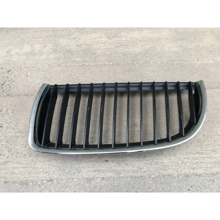 Parrilla Inferior Izquierda Para Bmw 328 2007, 2008, 2009, 2010 Cromado