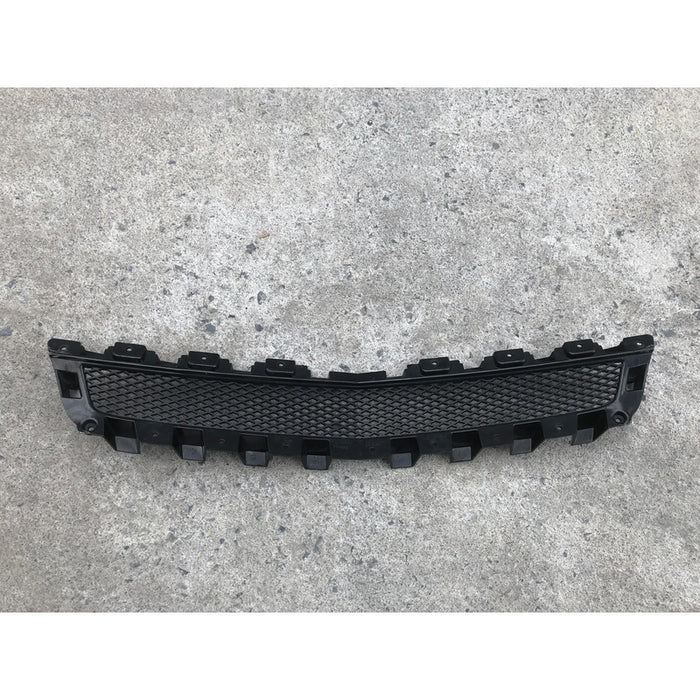 Parrilla Superior Para Chevrolet Malibu 2008, 2009, 2010, 2011, 2012 Negro Mate
