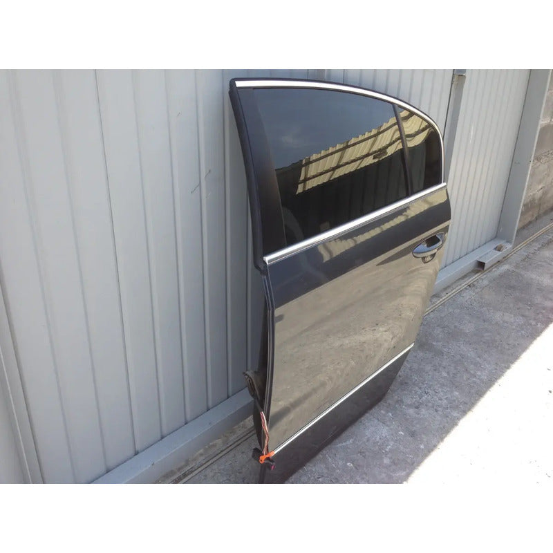 Puerta Trasera Izquierda para Volkswagen Passat 2006 2007 2008 2009 2010 Trasera Izquierdo Gris Oscuro