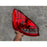 Calavera Izquierda Original Para Ford Fiesta Hatchback 2013, 2014, 2015, 2016 Rojo