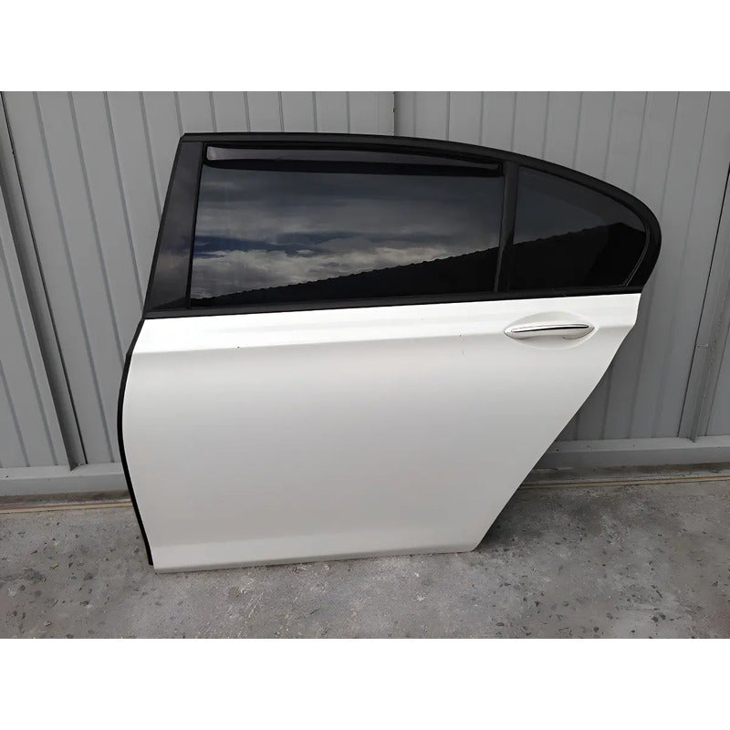 Puerta Trasera Izquierda para Bmw 750li 2009 2010 2011 2012 2013 2014 2015 Trasera Izquierdo Blanco