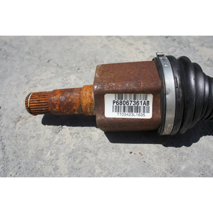 Junta Homocinetica Izquierda Delantera Para Dodge Journey 2017, 2018, 2019 Motor 3.6 Original