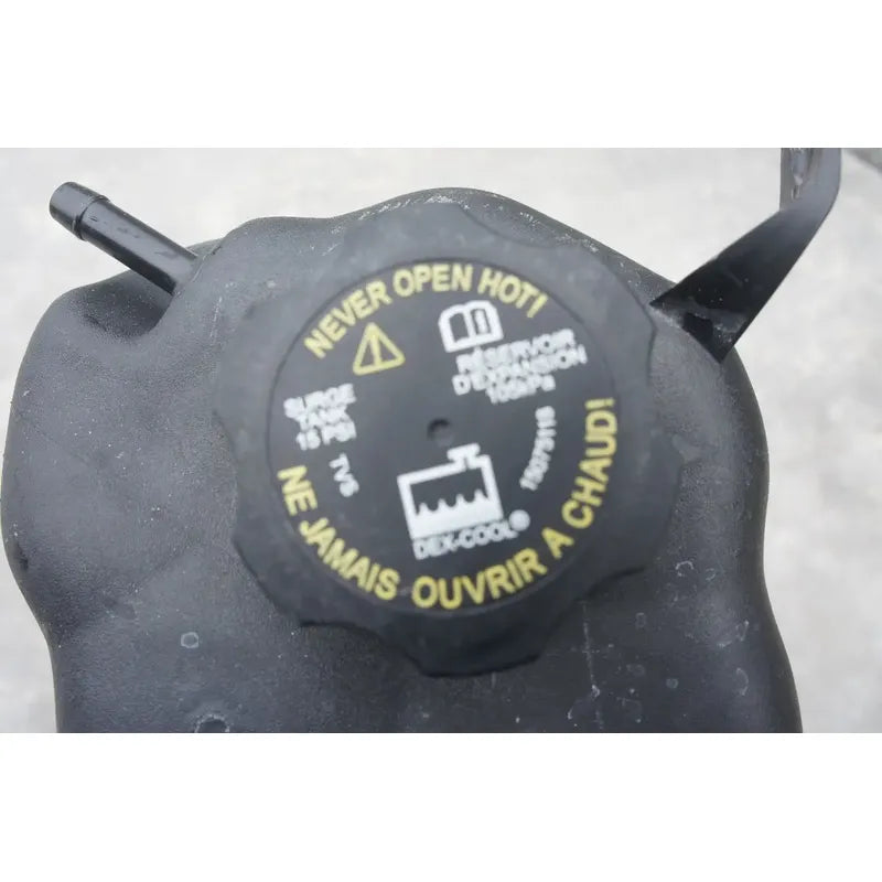 Deposito De Anticongelante Para Chevrolet Equinox 2010, 2011, 2012, 2013, 2014, 2015, 2016, 2017 Motor 2.4 (original)