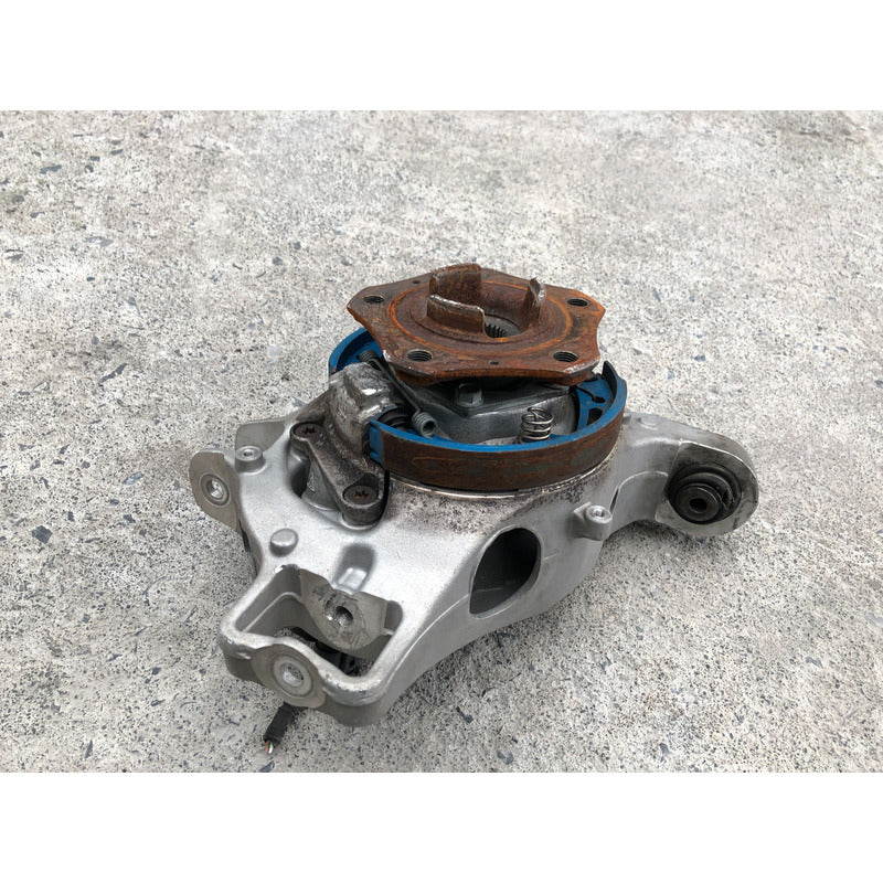 Mango Trasero Izquierdo para Porsche Panamera 2010 2011 2012 2013 2014 2015 2016 Motor 3.6, Original Gris