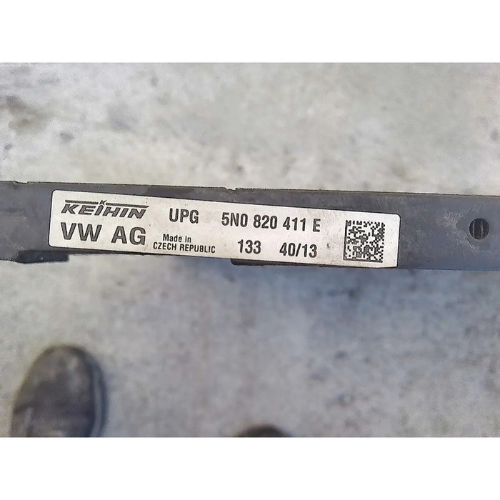 Condensador Original Para Volkswagen Tiguan 2009, 2010, 2011, 2012, 2013, 2014, 2015, 2016, 2017, 2018 (motor 2.0 Turbo)