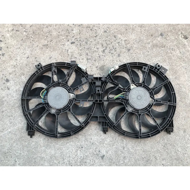 Motoventilador Para Nissan Murano 2009, 2010, 2011, 2012, 2013, 2014 Motor 3.5 Original