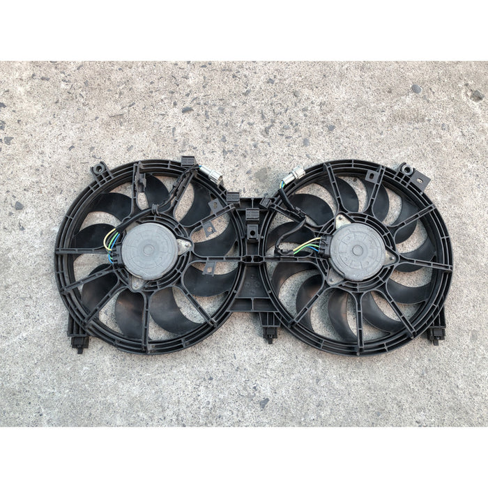 Motoventilador Para Nissan Murano 2009 Al 2014 3.5