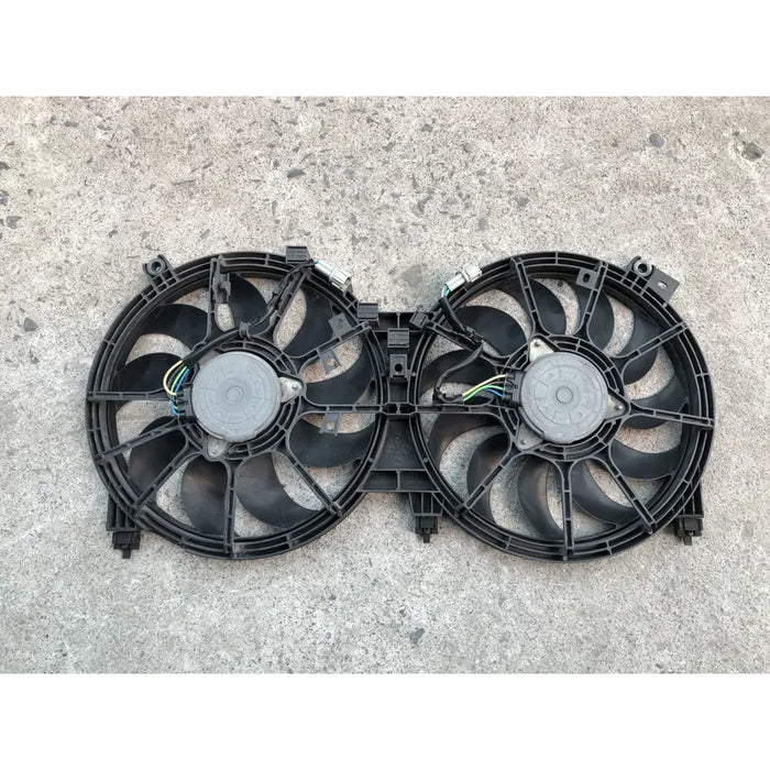 Motoventilador Para Nissan Murano 2009, 2010, 2011, 2012, 2013, 2014 Motor 3.5 Original