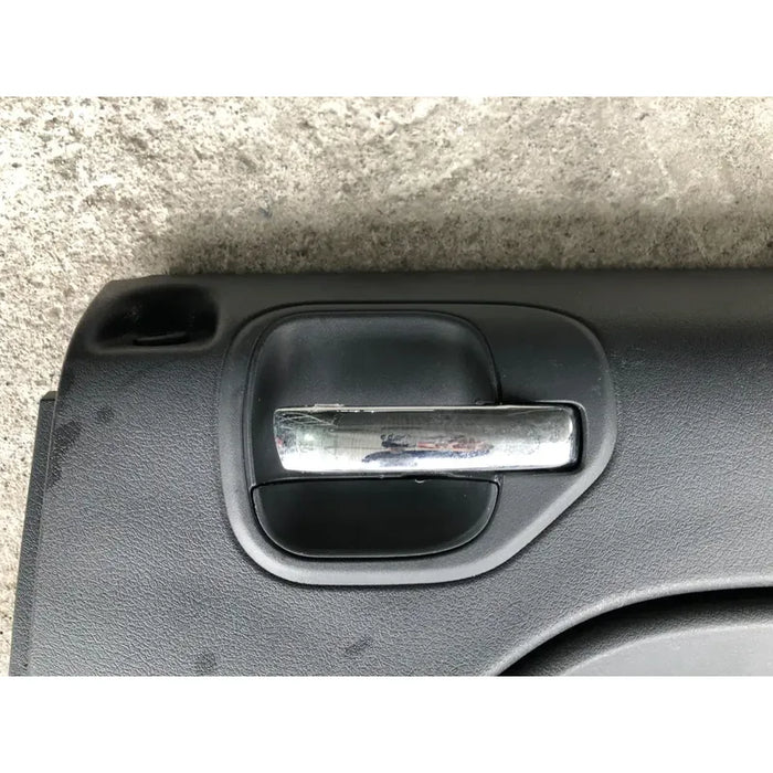 Tapiceria De Puerta Trasera Derecha Para Jeep Patriot 2007, 2008, 2009, 2010, 2011, 2012, 2013, 2014, 2015, 2016, 2017
