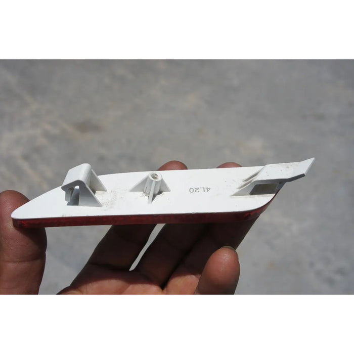 Reflejante Trasero Izquierdo Para Chevrolet Spark 2011, 2012, 2013, 2014, 2015 Rojo