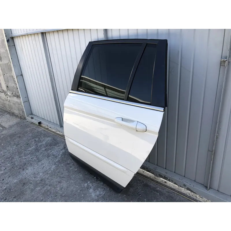 Puerta Trasera Izquierda Para Chrysler Pacifica 2006, 2007, 2008 - Original Trasera Izquierdo Blanco
