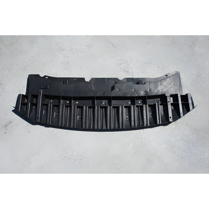 Spoiler, Tolva Inferior Delantero Para Nissan Sentra 2013, 2014, 2015 Negro