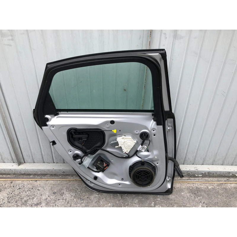 Puerta Trasera Izquierda Original Para Audi A6 2012, 2013, 2014, 2015, 2016, 2017, 2018 Trasera Izquierdo Gris