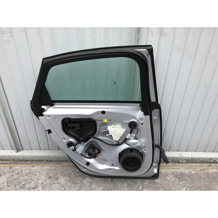 Puerta Trasera Izquierda Original Para Audi A6 2012, 2013, 2014, 2015, 2016, 2017, 2018 Trasera Izquierdo Gris