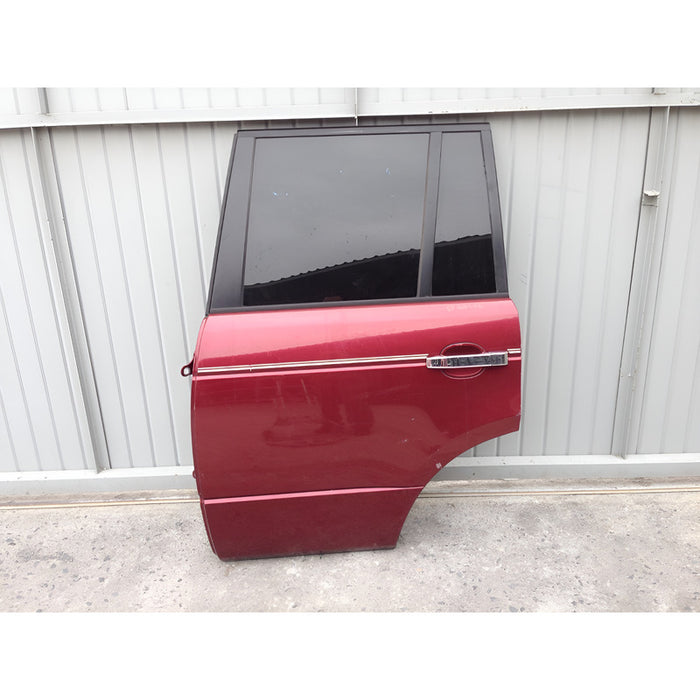 Puerta Trasera Izquierda Range Rover 2003 Al 2009