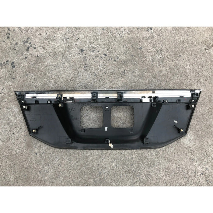Porta Placas Trasero Para Honda Odyssey 2005, 2006, 2007, 2008 Negro