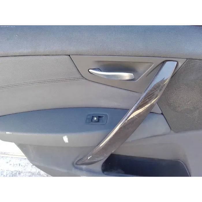 Puerta Trasera Izquierda Para Bmw X3 2004, 2005, 2006, 2007, 2008, 2009, 2010 Trasera Izquierdo Negro