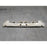 Anti-impacto Relleno Trasero Para Toyota Corolla 2003-2008 Blanco