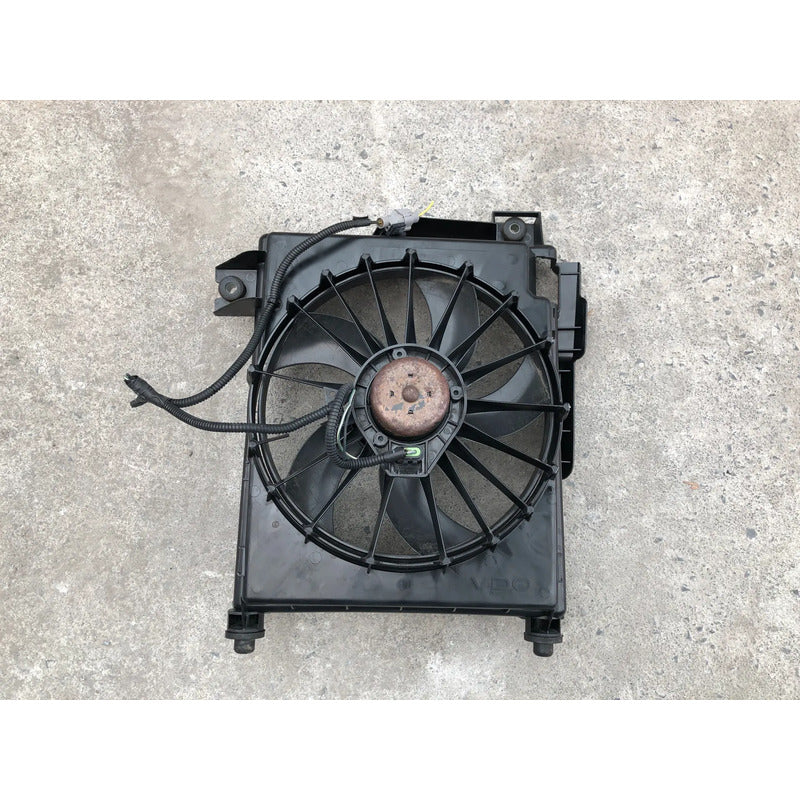 Motoventilador Aire Acondicionado Para Ram 2002, 2003, 2004, 2005, 2006, 2007, 2008 Motor 4.7