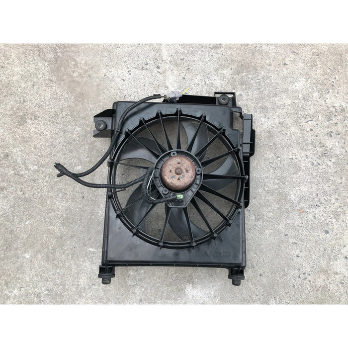 Motoventilador Aire Acondicionado Para Ram 2002, 2003, 2004, 2005, 2006, 2007, 2008 Motor 4.7