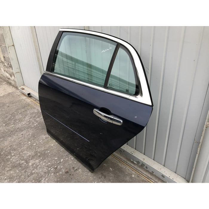 Puerta Trasera Izquierda Para Chevrolet Malibu 2008, 2009, 2010, 2011, 2012 - Original Trasera Izquierdo Azul