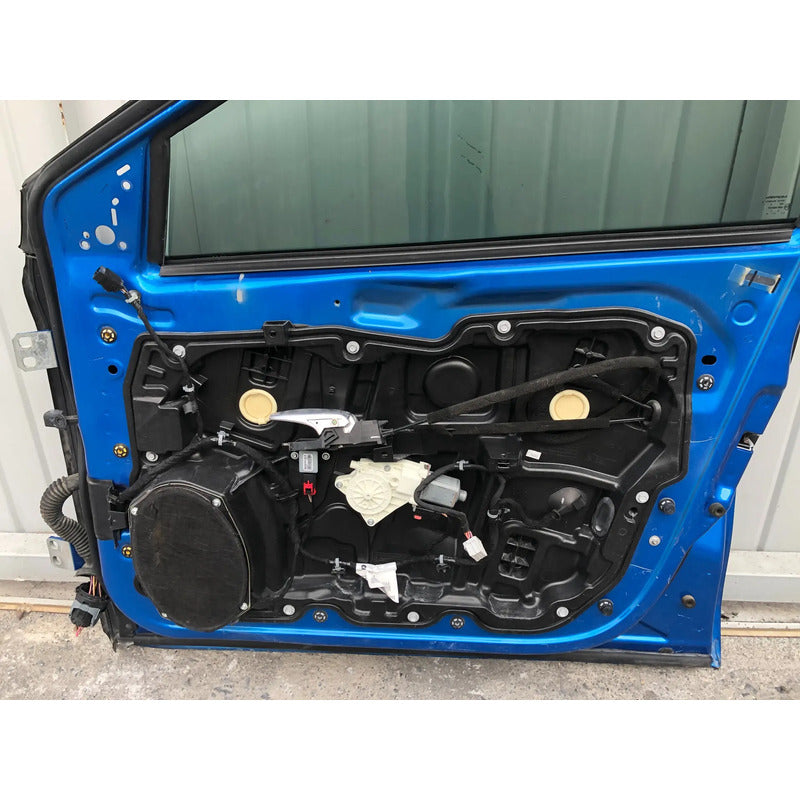 Puerta Delantera Derecha Original Para Dodge Dart 2013, 2014, 2015, 2016 Delantera Derecho Azul