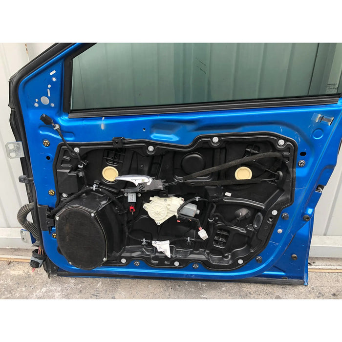 Puerta Delantera Derecha Original Para Dodge Dart 2013, 2014, 2015, 2016 Delantera Derecho Azul