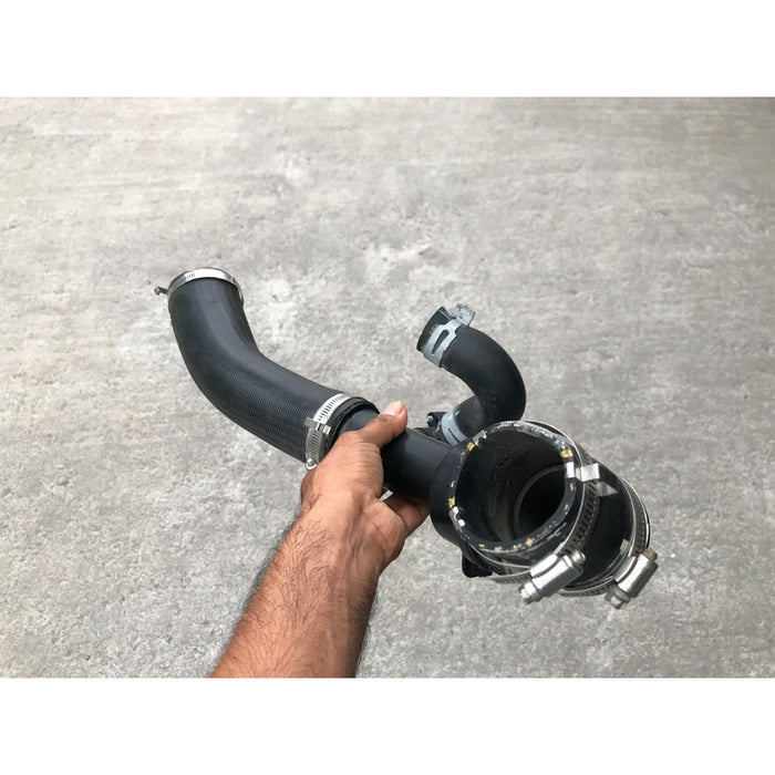 Manguera De Intercooler Ford Explorer 2020, 2021, 2022, 2023, 2024 Motor 2.3, Original Negro