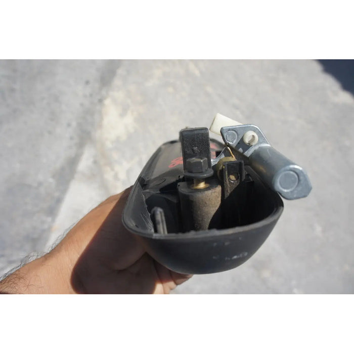 Manija De Puerta Trasera Derecha Exterior Para Dodge Ram 2002, 2003, 2004, 2005, 2006, 2007, 2008 - Original Negro Trasera