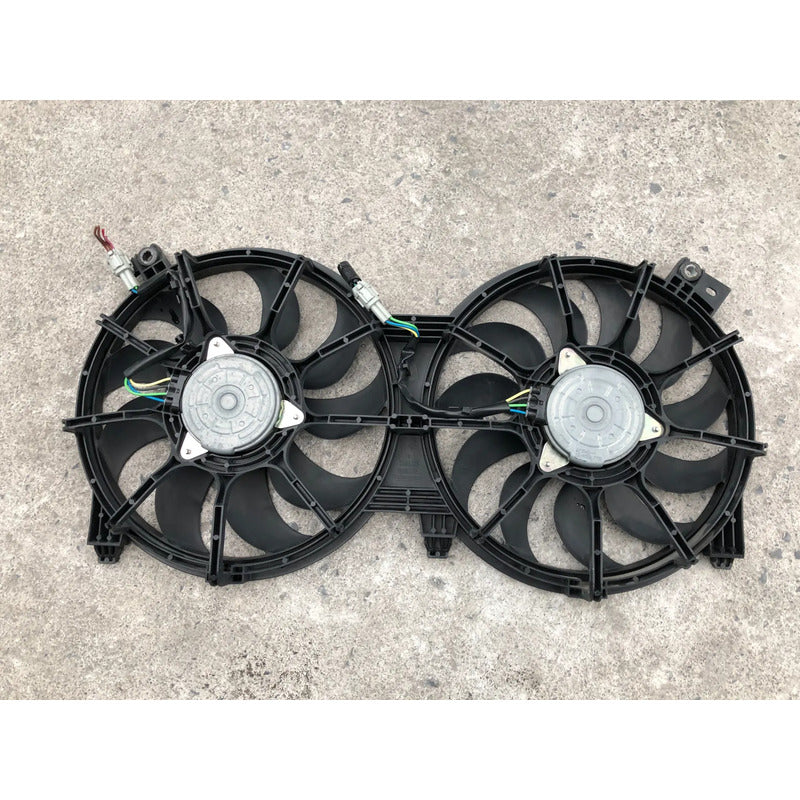 Motoventilador Para Nissan Maxima 2013 2014 2015 2016 2017 2018 Motor 3.5 Litros, V6 - Original