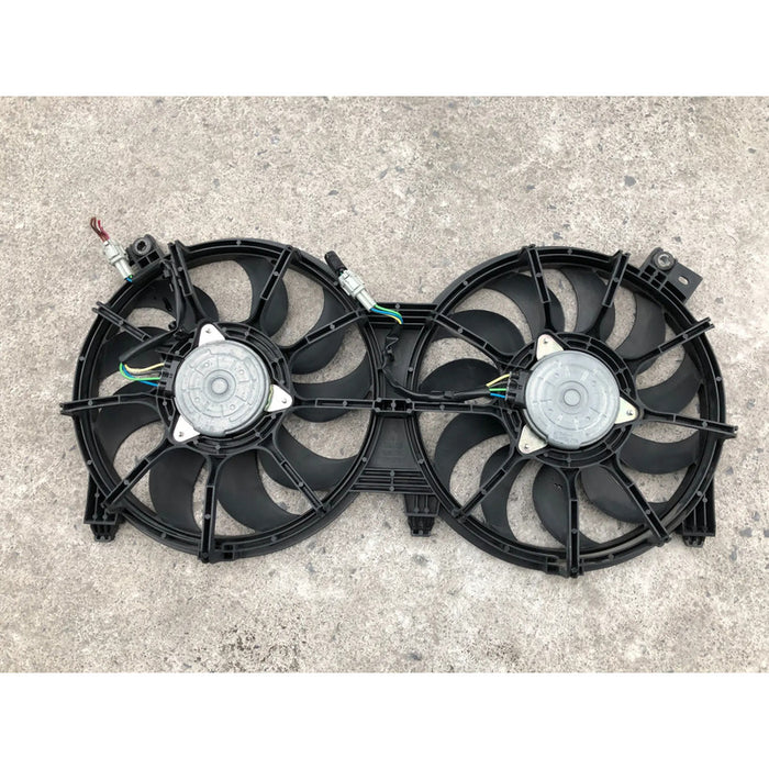 Motoventilador Para Nissan Maxima 2013 2014 2015 2016 2017 2018 Motor 3.5 Litros, V6 - Original