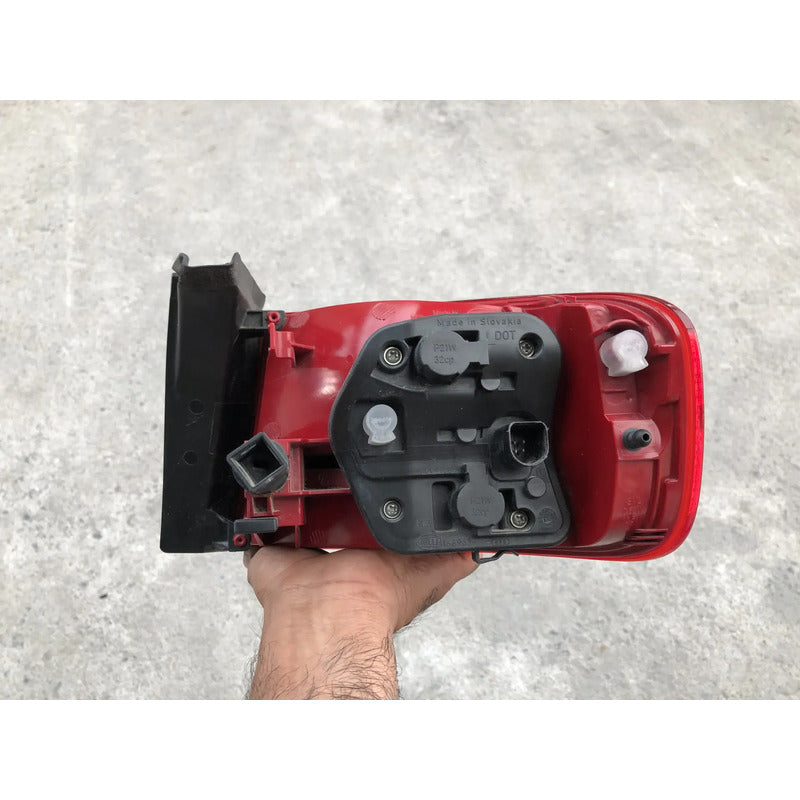 Calavera Izquierda Para Audi A4 2009, 2010, 2011, 2012 - Original Izquierdo/conductor Rojo