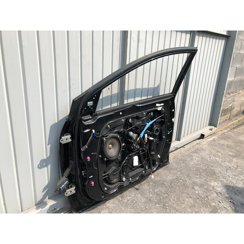 Puerta Delantera Derecha Original Para Sonata 2015, 2016, 2017, 2018, 2019 Delantera Derecha Negro