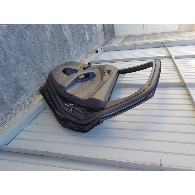 Puerta Trasera Derecha Manual para Ford Focus 2012 2013 2014 2015 2016 2017 2018 Trasera Derecho Negro