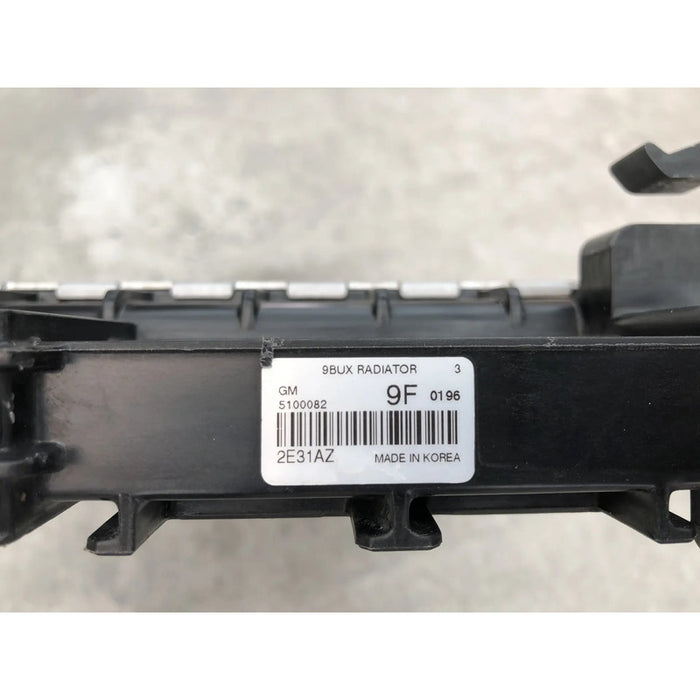 Radiador Original Para Chevrolet Trailblazer 2021 2022 2023 2024 2025 Motor 1.2