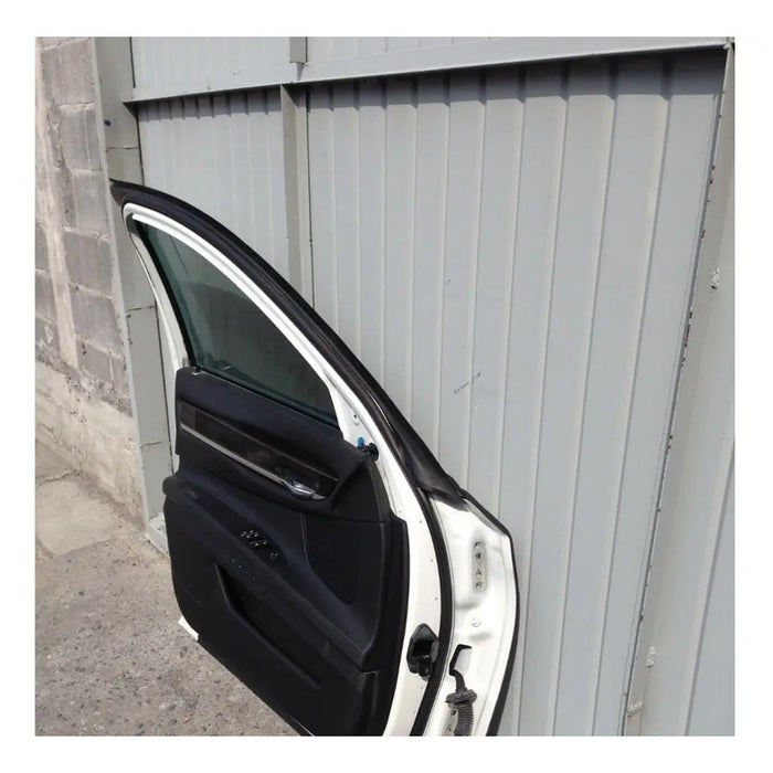 Puerta Delantera Izquierda Original Para Bmw 750li 2009, 2010, 2011, 2012, 2013, 2014, 2015 Delantera Izquierdo Blanco