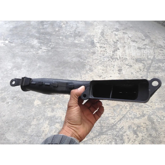 Toma De Aire Frontal Para Ford Escape 2017, 2018, 2019 Motor 1.5 Negro