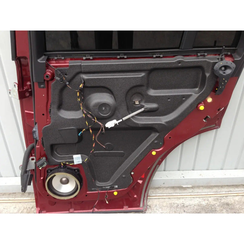 Puerta Trasera Derecha Para Land Rover Range Rover 2003, 2004, 2005, 2006, 2007, 2008, 2009 - Original Trasera Derecha Rojo
